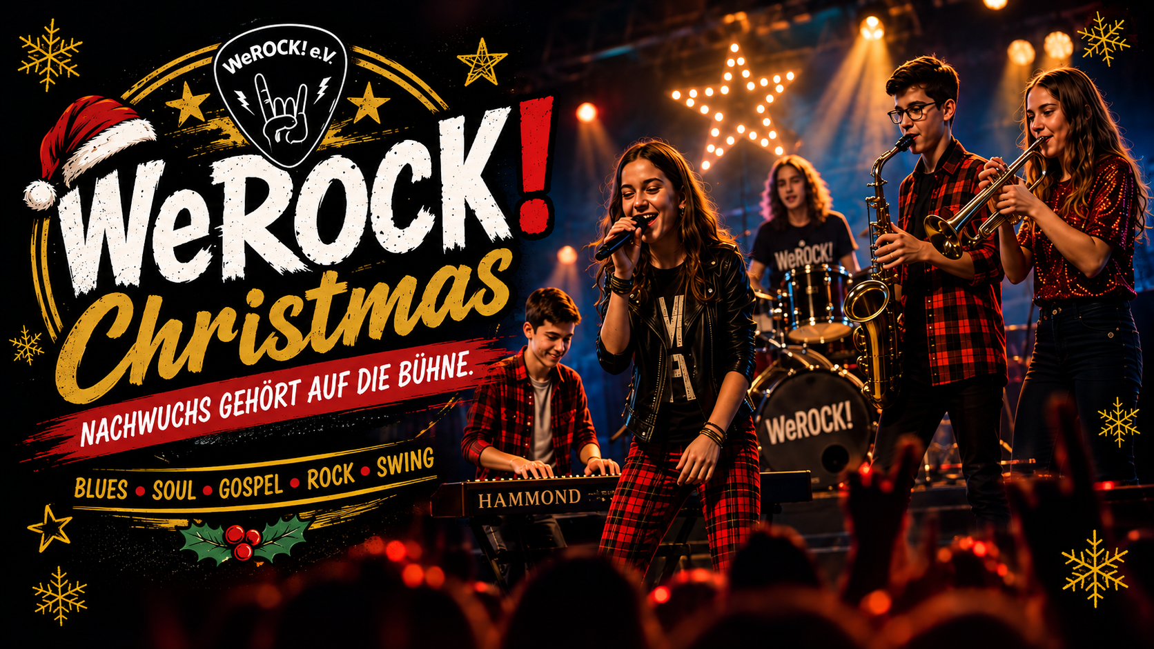 WeROCK! Christmas