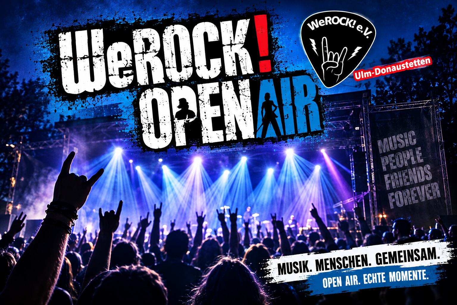 WeROCK! OpenAir