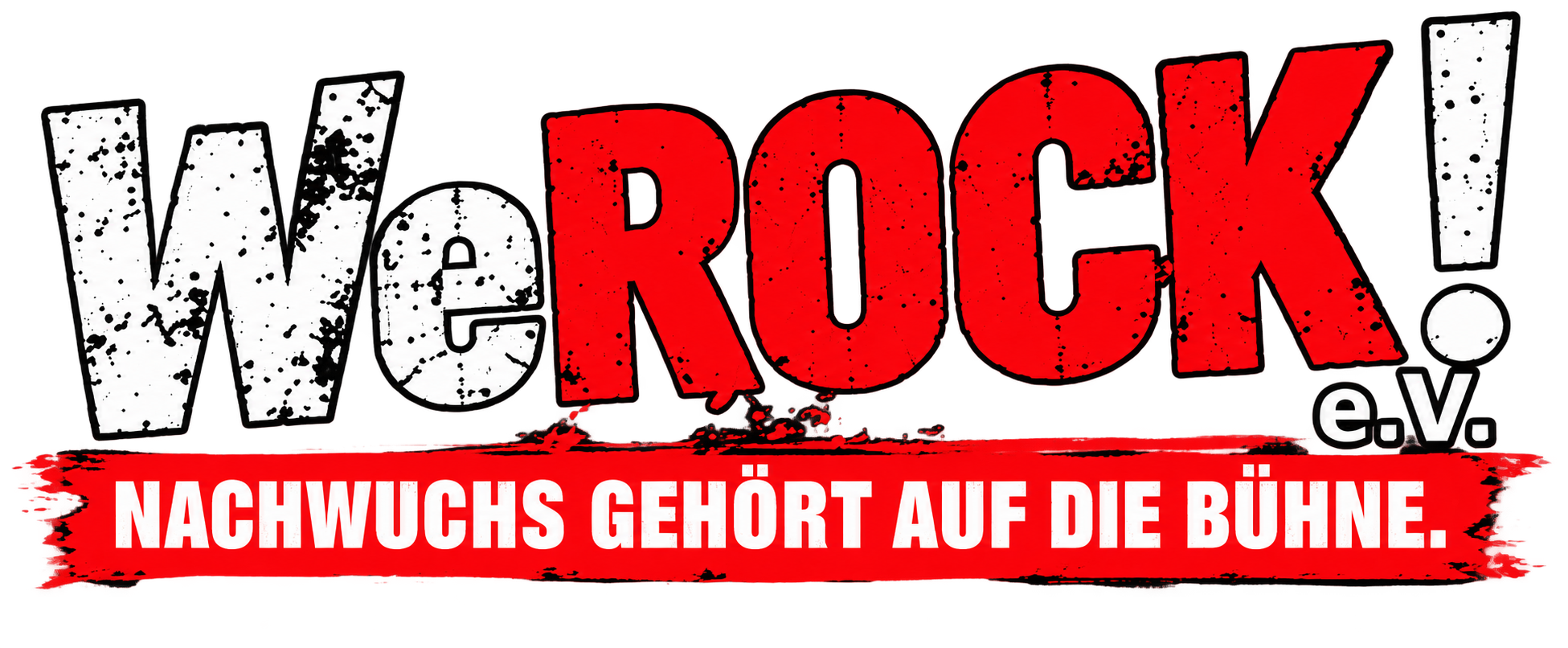 WeROCK! e. V. – Nachwuchs gehört auf die Bühne.